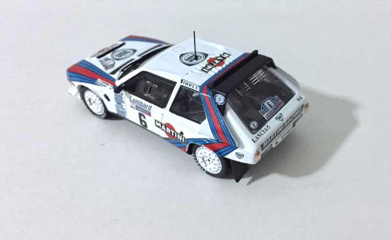 Illustration for article titled Martini Monday - Winning debut for the Lancia Delta S4